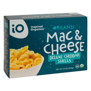Organic Deluxe Cheddar Mac & Cheese Shells | Packaged
