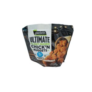Plantbased Chicken Nuggets | Packaged