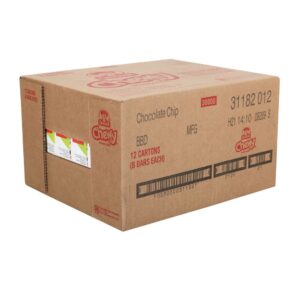 Chocolate Chip Granola Bars | Corrugated Box