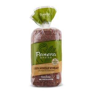 100% Whole Wheat Bread | Packaged