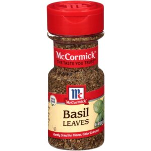 Basil Leaves Spice, .62 oz. | Packaged