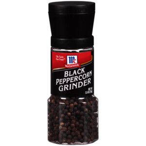 Black Peppercorn Grinder | Packaged