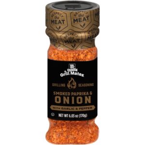 Smoked Paprika & Onion with Garlic & Pepper Grilling Seasoning | Packaged