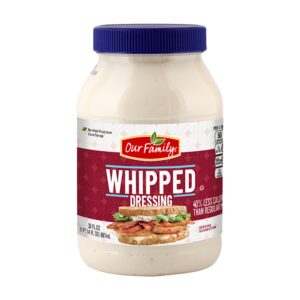 Whipped Salad Dressing | Packaged