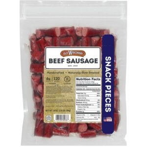 Beef Sausage Snack Pieces | Packaged