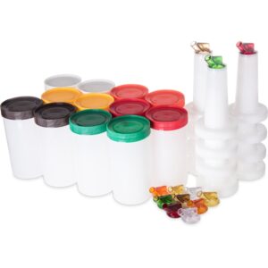 Stor N' Pour Containers, with Lids | Raw Item