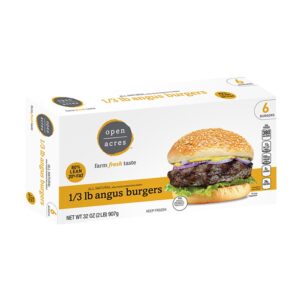 80/20 Angus Ground Beef Patties | Packaged