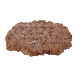 Fully Cooked Ground Chuck Beef Pub Burger Patties | Raw Item