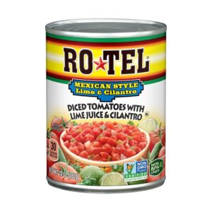 Rotel Mexican Style | Packaged