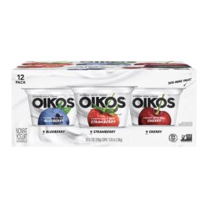 Greek Yogurt Variety Pack | Packaged
