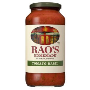 Tomato Basil Pasta Sauce | Packaged