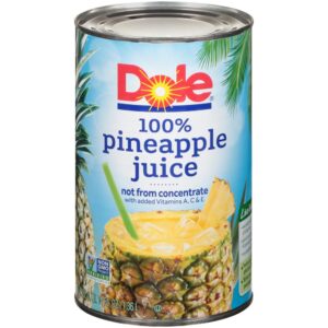 100% Pineapple Juice | Packaged