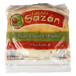 8" Flour Tortilla | Packaged