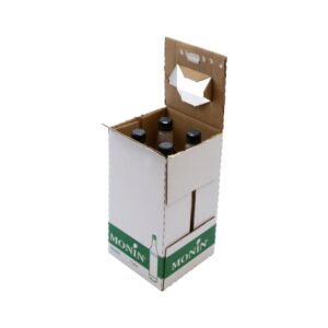Hazelnut Syrup | Corrugated Box