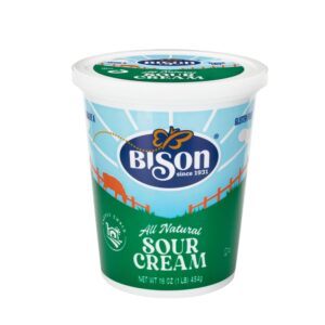 Bison Sour Cream 16oz | Packaged
