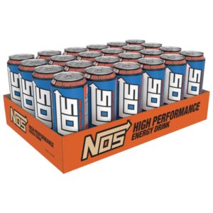 NOS Original Energy Drink | Corrugated Box