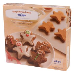 Gingerbread Cookie Dough | Corrugated Box