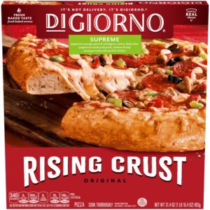 Supreme Rising Crust Pizza | Packaged