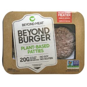 Plant Based Burger Patties | Packaged