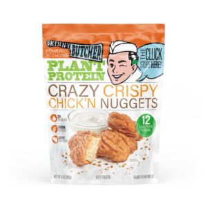Plantbased Crispy Chicken Nuggets | Packaged