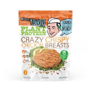 Plantbased Breaded Chicken Breast Fillets | Packaged