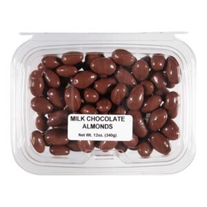 Milk Chocolate Almonds | Packaged