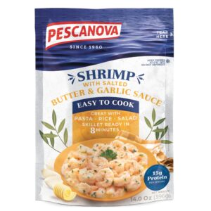 Shrimp with Butter Garlic Sauce | Packaged