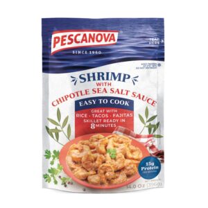 Shrimp with Chipotle Sauce | Packaged