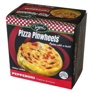 Pepperoni Pizza Pinwheel | Packaged