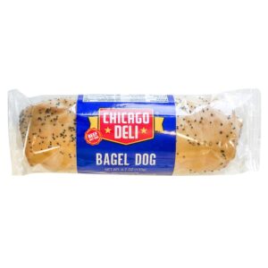All Beef Bagel Dog | Packaged