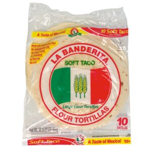 Soft Taco Flour Tortillas | Packaged