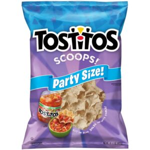 Party Size Scoops Tortilla Chips | Packaged