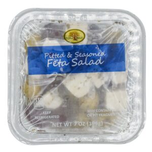 Feta Salad with Seasoned Olives | Packaged