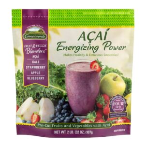Acai Energizing Power Fruit & Veggie Blender | Packaged