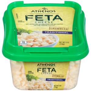 Crumbled Feta Cheese | Packaged