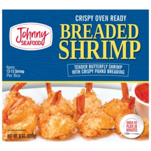 Breaded Shrimp | Packaged