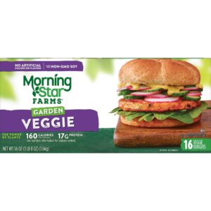 Veggie Garden Burgers | Packaged