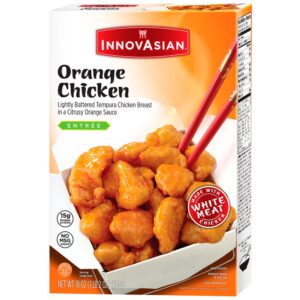 Orange Chicken | Packaged