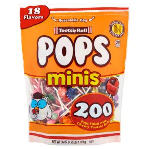 Tootsie Pop Minis | Packaged