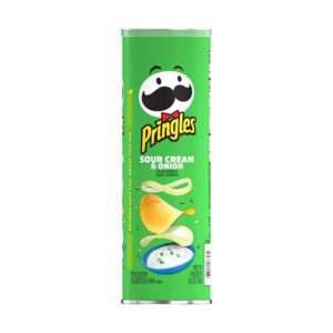 Sour Cream & Onion Potato Chips | Packaged