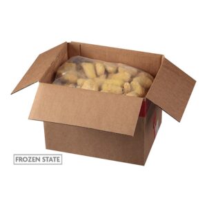 Tyson Chicken Breast Fritter Nuggets | Packaged