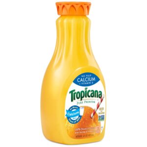 Orange Juice with Calcium | Packaged