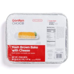Hashbrown Bake Entree | Packaged