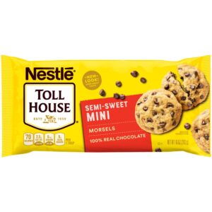 Nestle Semi Sweet Mini Chocolate Chips | Packaged