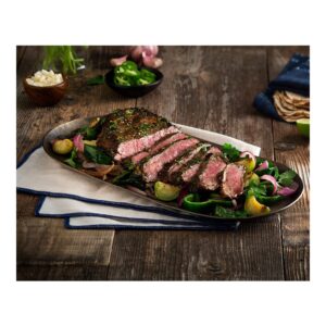 USDA Choice Beef Flank Steaks, Boneless | Styled