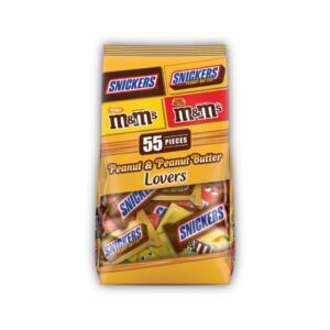 Mixed Peanut Butter Lovers Candy | Packaged