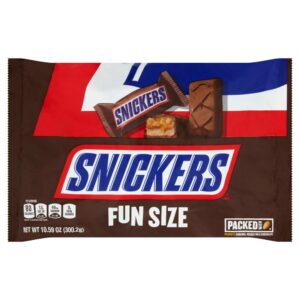 Snickers Fun Size | Packaged