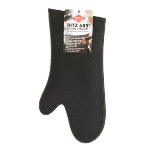 17" Silicone Oven Mitt | Packaged