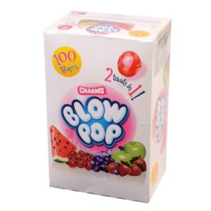 Assorted Blow Pop Suckers | Packaged