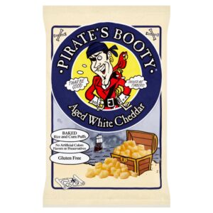 Aged White Cheddar Cheese Puff Snack | Packaged